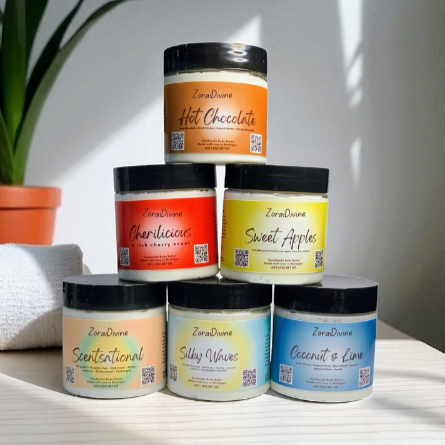 BODY BUTTER COLLECTION