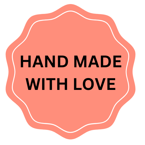HAND MADE WITH LOVE
